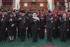 Perkuat Mutu Pendidikan, 128 Kepala SMA dan SMK Negeri Dilantik