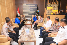 Kapolres Kediri Kota Buka Ruang Komunikasi dengan PMII, Dorong Mahasiswa Jadi Mitra Kamtibmas