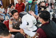 Pastikan Personel Tetap Prima Melayani, Polres Jember Gelar Cek Kesehatan Menyeluruh