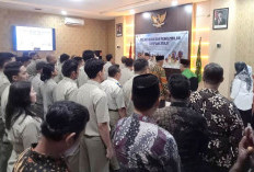 Kantah ATR BPN Tulungagung Lantik Panitia Adjudikasi PTSL 2026 Kejar Target 20 Ribu Bidang