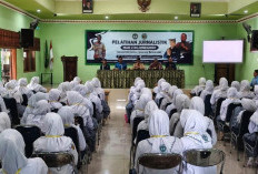 PWI Bojonegoro Kenalkan Dunia Jurnalistik kepada Ratusan Siswa MAN 2