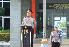 Kapolres Gresik AKBP Ramadhan Nasution Pimpin Apel Perdana, Tekankan Layananan Masyarakat dengan Hati
