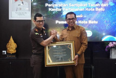 Kejari Batu Pulihkan Aset Pemkot Batu Senilai Rp 34,7 Miliar