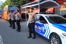 Tembus Ribuan Penonton, Polres Ngawi Sukses Amankan liga 4 Nasional di Stadion Ketonggo
