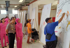 Kombes Putu Kholis Beri Ruang Ekspresi Masyarakat Lewat Mural