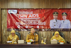 Wabup Gresik Ajak Masyarakat Aktif Tanggulangi HIV/AIDS tanpa Diskriminasi