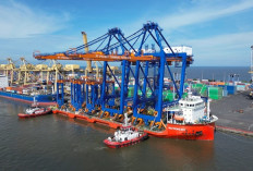 Terminal Teluk Lamong Tambah E-RTG Ramah Lingkungan untuk Perkuat Layanan TPK Nilam