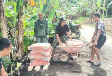 Satgas TMMD 127 Percepat Pengecoran RTLH di Mandala