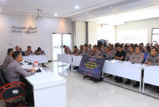 Polres Ngawi Gelar Latihan Pra Operasi Ketupat Semeru 2026, Siapkan 300 Personel 