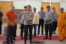 Dampingi Kapolda Jatim, Kapolrestabes Surabaya Tinjau Perayaan Imlek di Kota Pahlawan