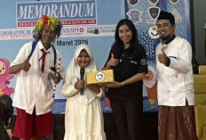 Memorandum Gelar Buka Puasa Bersama Anak Yatim, Sajikan Hidangan dari Pedagang Sekitar