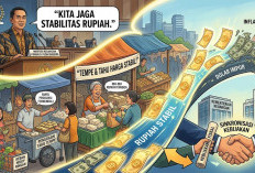 Lindungi Pengrajin Tahu Tempe hingga Ibu Rumah Tangga, Pemerintah Jaga Stabilitas Rupiah