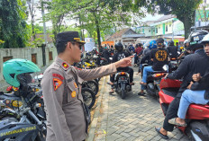 Polres Ngawi Laksanakan Pengamanan Pengajian Umum PSHW, Pastikan Situasi Berjalan Kondusif 