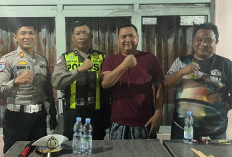 Respons Keluhan Warga, Satlantas Polres Situbondo Pindahkan Barang Bukti Laka Lantas