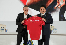 Era Baru Timnas: Erick Thohir Ajak Semua Elemen Dukung John Herdman
