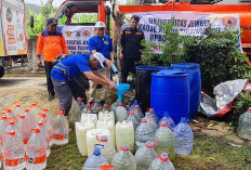 UNEJ-KAUJE Salurkan 20 Ribu Liter Air Bersih untuk Warga Terdampak Kekeringan di Tulungagung