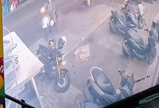 Dua Bandit Motor Satroni Alfamidi Gasak Scoopy Pengunjung