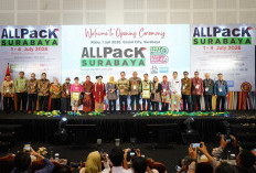Pameran All Pack dan East Beauty Pack Expo 2026 Berlangsung 1-4 Juli 2026 di Surabaya