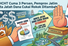 DBHCHT Cuma 3 Persen, Pemprov Jatim Minta Porsi Dana Cukai Rokok Ditambah Jadi 10 Persen