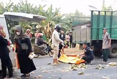 Pedagang Nasi Jagung Tewas Disambar Truk di Jalur Pantura Kota Pasuruan