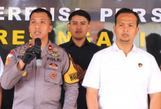 Operasi Pekat Semeru 2026, Polres Ngawi Amankan 6 Pelaku Judi Online