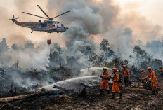 Halau Karhutla, Pemerintah Perkuat Pemantauan dan Penanganan Titik Panas di Kalimantan