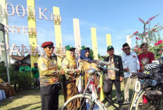 Wabup Situbondo Lepas Onthelis IVCA 2026 dari Tugu 1000 KM Panarukan