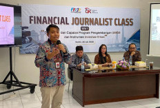 OJK Kediri dan FKIJK Perkuat Kapasitas Jurnalis Lewat Financial Journalist Class