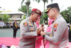 Sertijab Kapolres Malang, AKBP Danang Setiyo Pamit Usai Setahun Mengabdi