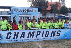 Kawinkan Gelar Juara, SSB PGMS Rajai Piala Soeratin Situbondo 2026