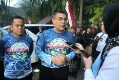 Wamen Ossy Dermawan Hadiri Gerakan Nasional AYO Muliakan Sungai