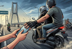 Modus Tanya Arah ke Madura, Pemotor Rampas HP Bocah SD di Kawasan Jembatan Suramadu