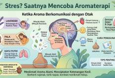 Stres? Saatnya Mencoba Aromaterapi