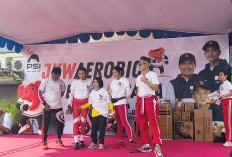 PSI Surabaya Sukses Gelar JKW Aerobic Peduli Sesama