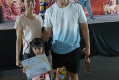 Kylie Kristalle Raih Juara 1 Lomba Mewarnai Surabaya Fashion Festival 2026