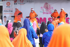 PKS Surabaya Gelar Mom Space Apresiasi Peran Ibu Lewat Senam dan Program Keluarga