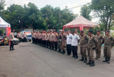 Polsek Sukomanunggal Kerahkan Pasukan Gabungan Amankan Malam Pergantian Tahun