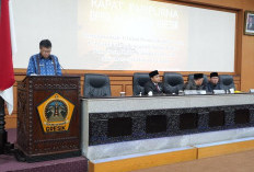 Diumumkan di Paripurna, Wongso Negoro Diusulkan Golkar Jabat PAW Wakil Ketua DPRD Gresik 