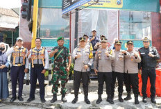 Kapolres Kediri Cek Pospam dan Posyan Ops Ketupat Semeru, Pastikan Jalur Mudik Siap