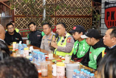 Perkuat Ketertiban Lalu Lintas di Kota Batu, Kakorlantas Polri Dialog Humanis Bersama Ojol