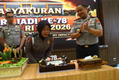  HUT Polwan Ke-78, Kapolres Gresik Ingatkan Profesionalisme dan Etika Bermedia Sosial