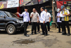 Jalan Krandekan Rusak, Bupati Trenggalek Pastikan Segera Diperbaiki