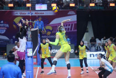 Duel Sengit, Popsivo Polwan Kalahkan Jakarta Electric PLN Mobile 3-2