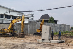 Permudah Akses ke Unair Kampus C, Proyek Jalan Tembusan Dharmahusada Surabaya Mulai Digarap