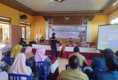Polres Ngawi Ajak Warga Jeblogan Lawan Hoaks, Wujudkan Keluarga Sadar Hukum 