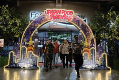 Amankan Malam Pergantian Tahun, Tiga Pilar Kecamatan Tandes Gelar Patroli Skala Besar