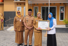  Kota Kediri Masuk Lima Daerah Penerima Penghargaan JKN Tingkat Jatim, Mbak Wali Berkomitmen Hadirkan Pelayana