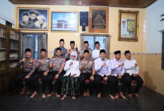Silaturahmi ke Ponpes Lirboyo, Kapolres Kediri Kota Perkuat Sinergi dengan Ulama 