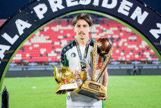 Francisco Rivera Raih Pemain Terbaik Piala Presiden 2026, Bawa Persebaya Tuntaskan Dahaga Juara