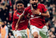 Debut Manis Carrick, Bawa Setan Merah Taklukkan City 2-0 di Derby Manchester